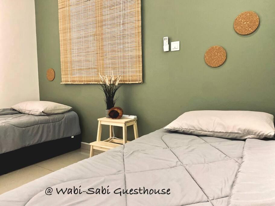 Wabi-Sabi Guesthouse At Ipoh Town 侘寂风民宿 Buitenkant foto